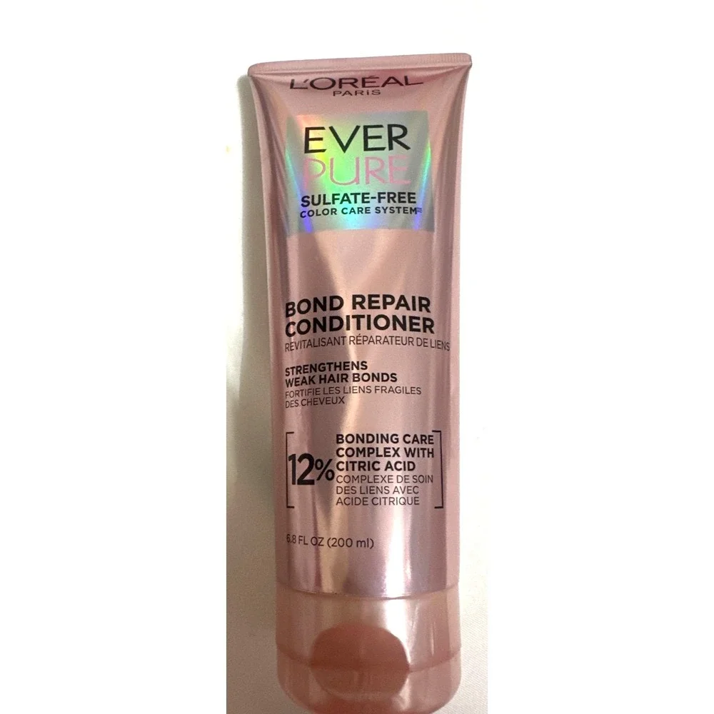 L'Oreal Paris Ever Pure Blond Shampoo & Conditioner + Bond Repair Conditioner